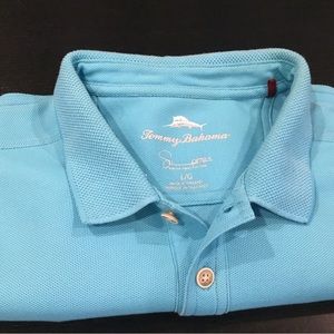 Tommy Bahama Men’s Polo Shirt - Large